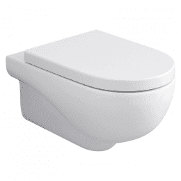 Azzurra Nuvola Combi-Pack Wand-Tiefspül-WC spülrandlos +WC-Sitz Paru Softclose