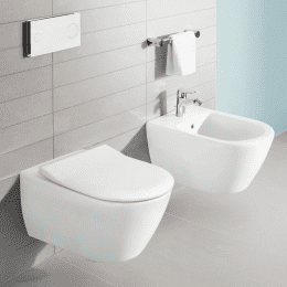 Villeroy & Boch Subway 2.0 Wand-WC,SoftClosing, DirectFlush, CeramicPlus, alpinweiß