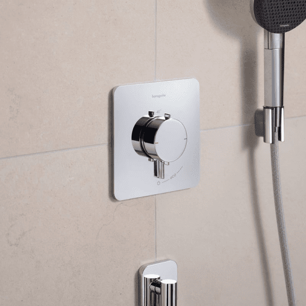 Hansgrohe Ecostat Comfort Q Unterputz-Thermostatarmatur, Chrom