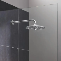 Grohe Kopfbrause 260, Ausladung 38 cm, 3 Strahlen, verchromt