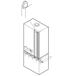 Weishaupt Paket WTC-GB 25-B S40-W Gas-Brennwertkessel