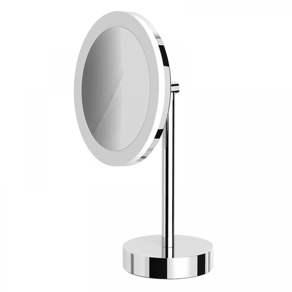 Avenarius Serie 950 LED-Kosmetikspiegel 5-fach zur Wand- / Standmontage
