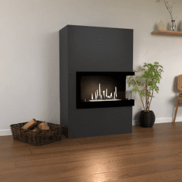 Glow Fire Halden Rechts Ethanolkamin