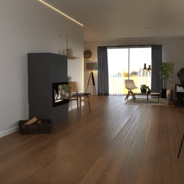 Glow Fire Halden Rechts Ethanolkamin