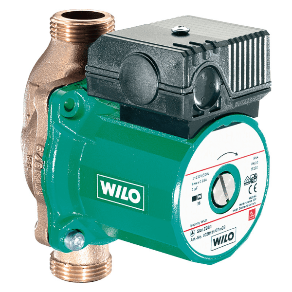 wilo WILO Zirkulationspumpe Star-Z 20/1 BL 140mm 1'' Motor 230 V