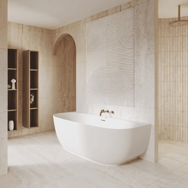 Riho Phatos B2W Vorwand-Badewanne 170 x 80 cm