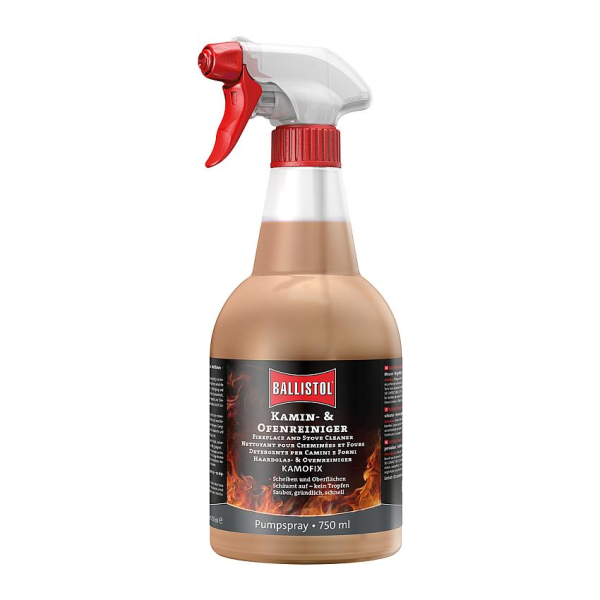 BALLISTOL Kamin-, Ofen- & Grillreiniger BALLISTOL Kamofix, 750ml Handzerstäuber