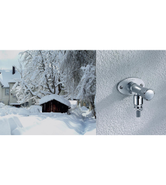 SCHELL Außenarmatur Frostsicher Schell Polar II, DN 15 ohne Belüfter, Steckschlüssel Oberteil (Renov