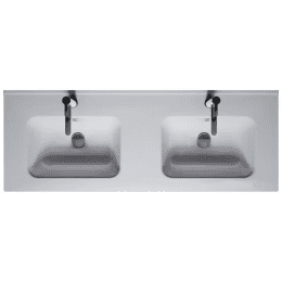 Riho Porto Doppel WT Square 120cm 120 x 46 x 2 cm, Doppel WT, Tiefe 12 cm