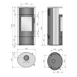 Oranier Kaminofen Polar Neo 6