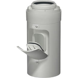 Viessmann AZ-Revisionsstück gerade 110/150