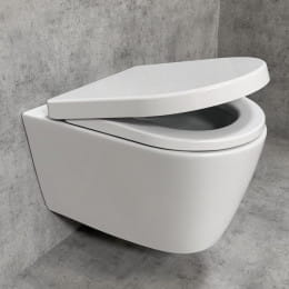 PREMIUM WC-Sitz oval, abnehmbar, mit Absenkautomatik