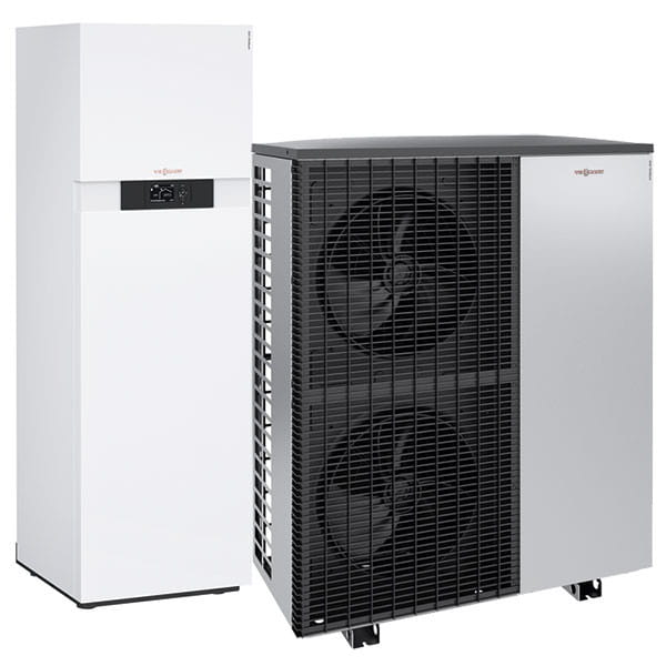 Viessmann Vitocal 222-A Luft-Wärmepumpe in Monoblock-Ausführung