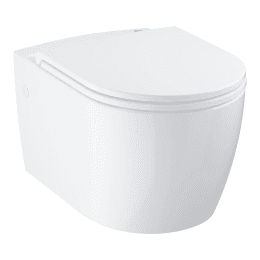 Grohe Bau Ceramic -Wand-WC mit SoftClose-Sitz, Rimless, alpinweiß