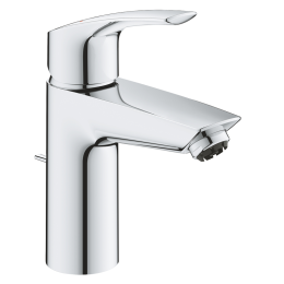 Grohe Eurosmart Waschtischarmatur, mit Ablauf, Chrom