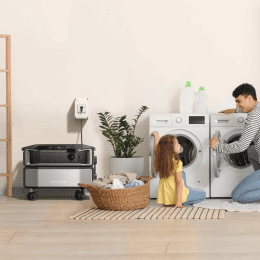 EcoFlow DELTA Pro Ultra Inverter + Delta Pro Ultra Extra Battery Bundle