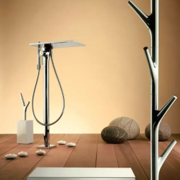 Axor Massaud Badewannenarmatur, Standmontage, Chrom