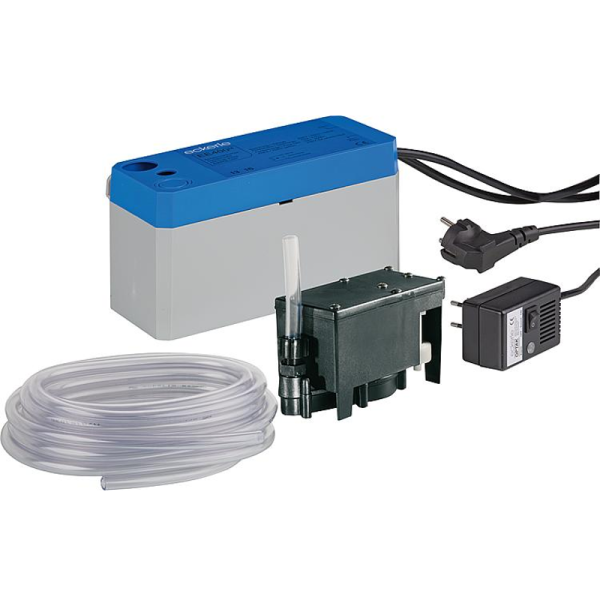 eckerle Kondensatpumpe Eckerle EE 400 NEO Premium mit Störmelder, inkl. 6m PVC-Schlauch 8 mm