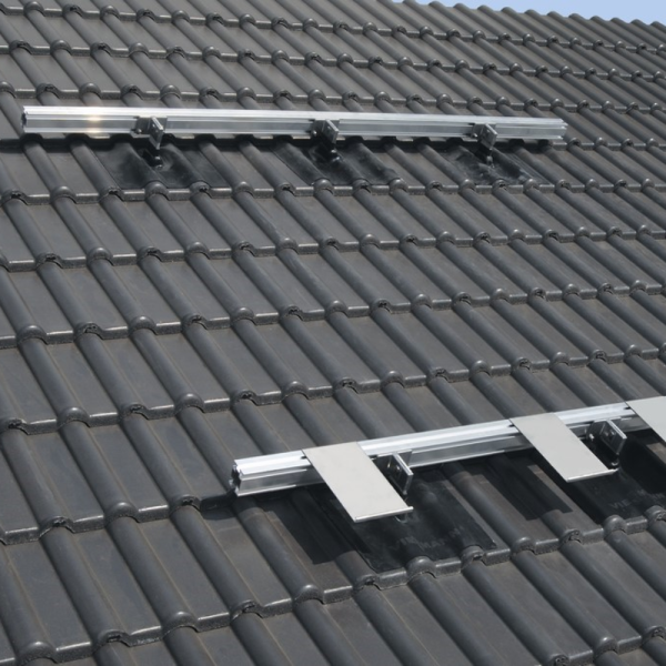 Viessmann Befestigung Solar Sparrenanker senkrecht 10 Kollektoren 0,75 - 2,5 KN