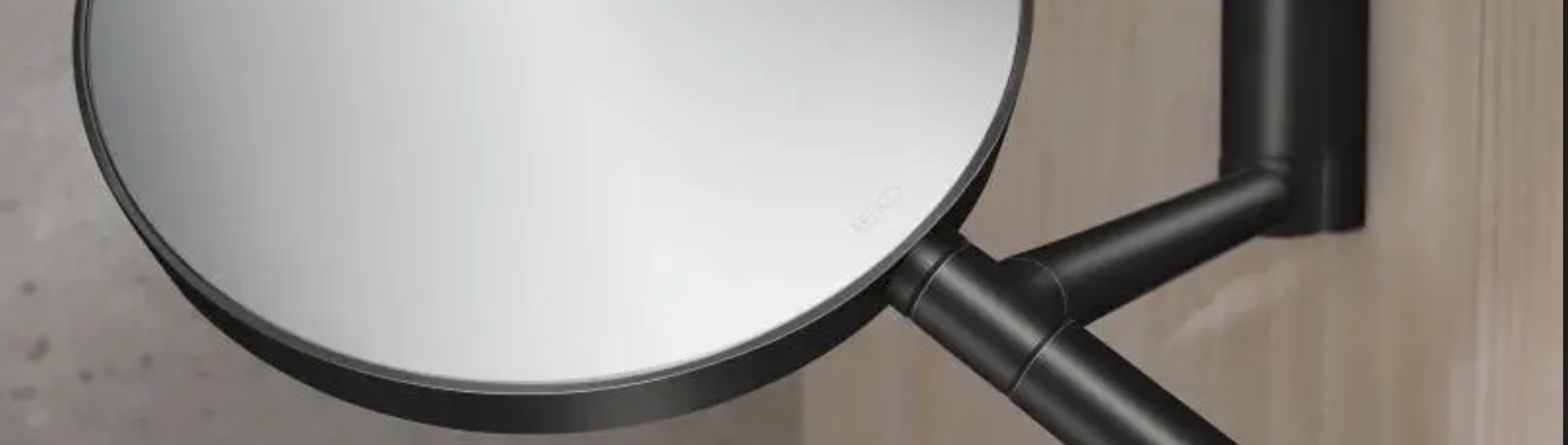 Kosmetikspiegel unbeleuchtet