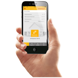 Weishaupt Gas-Brennwertgerät WTC-GW 32-C W (WEP-Regelung)