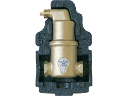 SPIROTECH Spirovent Fertigisolierung für Spirovent Luftabscheider, bis Größe DN 25 (1``)