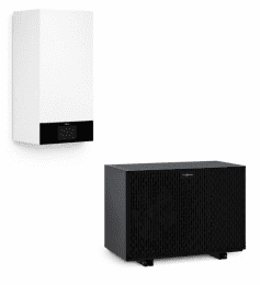 Viessmann Vitocal 250-A 2C A06 230V V115 Antifreeze Variante mit LAN-Modul