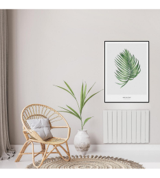 fondital Aluminium-Heizkörper Elektrisch eBlitz Wi-Fi, 1500 Watt, weiß RAL 9010