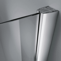 Artweger Dynamic Walk In Glaselement 6 mm Metall hochglanz