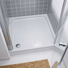Duravit D-Code Duschwanne alpinweiß