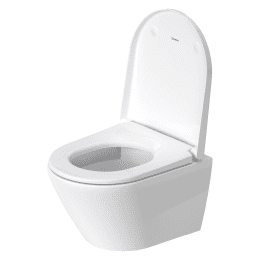 Duravit D-Neo Wand-WC mit SoftClose Sitz Rimless, weiß