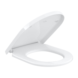 Villeroy & Boch Subway 2.0 Wand-WC mit DirectFlush mit WC-Sitz, mit CeramicPlus, weiß