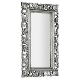 Sapho IN109 Rahmenspiegel 40x70cm, Silber