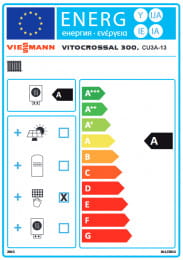 Viessmann Vitocrossal 300 Vitotronic 200 Gas-Brennwertkessel