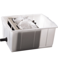 Neutralisationsbox mit Pumpe RNA-Komfort XL-P Öl/Gas bis 500 kW