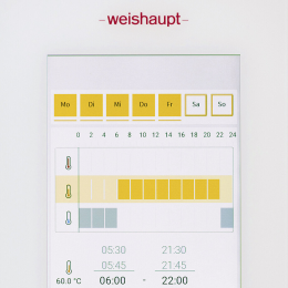 Weishaupt Gas-Brennwertgerät WTC-GW 15-C W (WEP-Regelung)