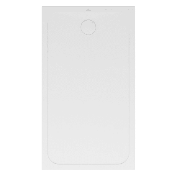 Villeroy & Boch Lifetime Plus - Duschwanne, 90x120 cm, Anti-slip, Alpinweiß