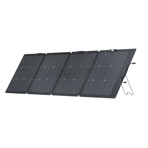 Ecoflow NextGen 220W doppelseitiges Solar Panel – portabel