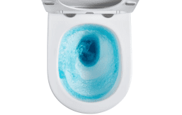 kielle Oudee Wand-WC mit Softclose-Sitz, Vortex Rimless+, weiß