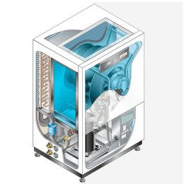 Weishaupt Luft/Wasser-Wärmepumpe WWP L 9 - 12 ID