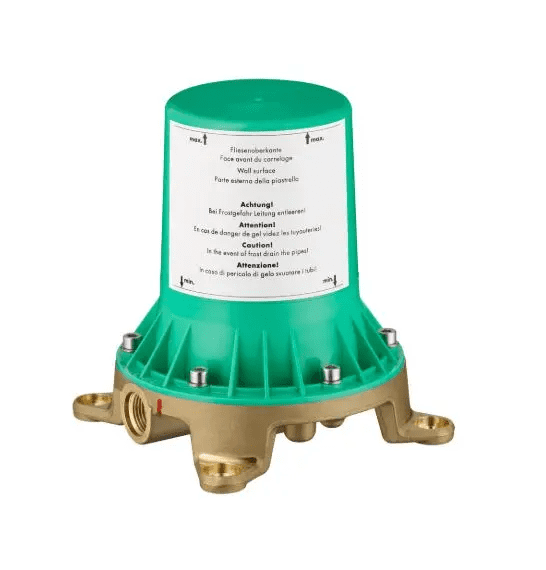 Axor Montageelemente Grundkörper für Armaturen mit Bodenmontage