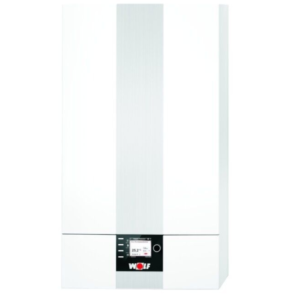 WOLF Gasbrennwert-Kombitherme CGB-2K-20 ComfortLine, mit hocheff. Heizkreispumpe