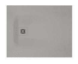 Duravit Sustano Duschtasse 100x80 cm, DuraSolid, grau matt