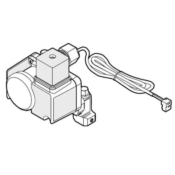 Weishaupt Gasdruckwächter GW50 für WTC 15 bis 150 (eingest. auf 13 mbar) mit Kabel+Stecker