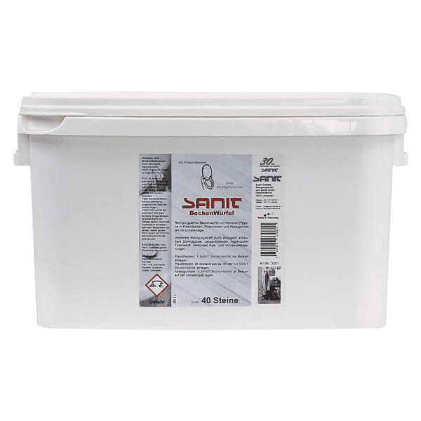 SANIT-CHEMIE Sanit Beckenwürfel Dose Ö 40 St.