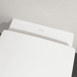 Villeroy & Boch Architectura Wand-WC mit Sitz SoftClosing, DirectFlush, Alpinweiß