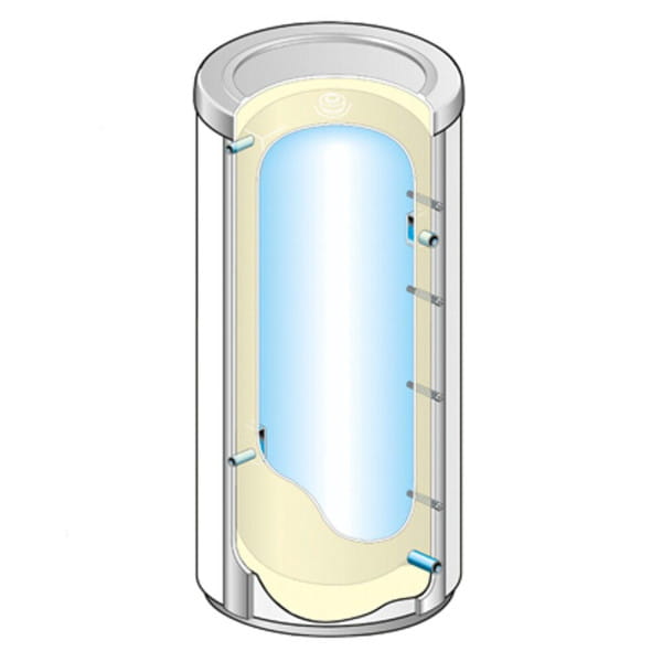 Weishaupt Energiespeicher WES A-H-K 660/910 Cas Pufferspeicher, kaskadierbar