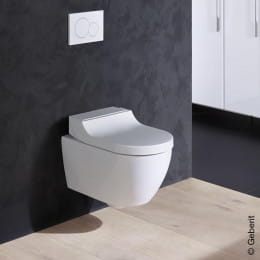 Geberit AquaClean Tuma Classic Dusch-WC Komplettanlage