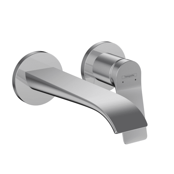 Hansgrohe Vivenis Unterputz-Waschtischarmatur, 2-Loch Installation, EcoSmart, verchromt