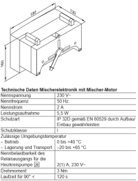 Viessmann Erweiterungssatz Mischer (Mischermontage)